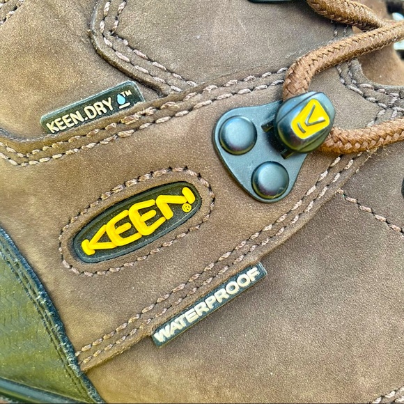 KEEN Utility Tacoma Men's 6" steel Safety Toe Waterproof Work Boot Size 8 - Picture 8 of 8